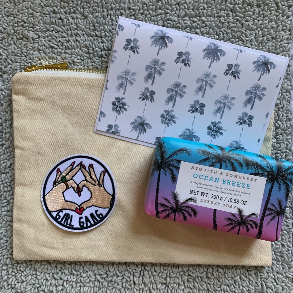 Gift in a Bag Luxe Ocean Breeze Soap
